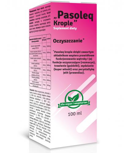 Pasoleq Krople Oczyszczanie, 100 ml